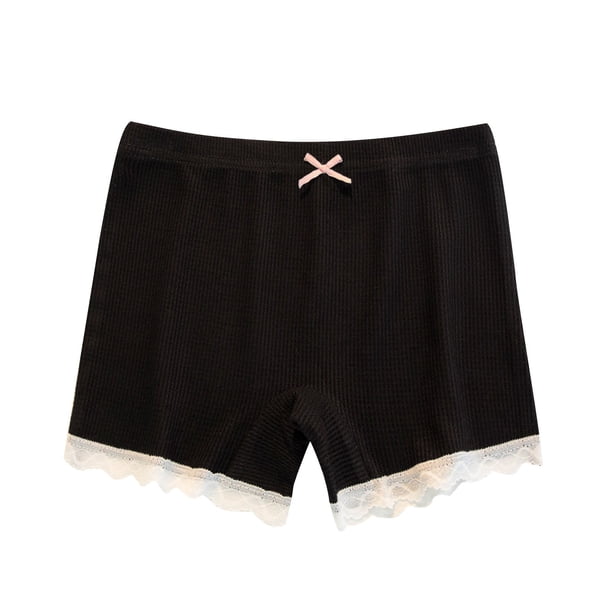 Odeerbi 1-13 Años Niñas Pantalones Cortos de Algodón Para Bicicleta Seguridad Bajo Vestido Slip Pantalones Cortos Yoga Danza Pantalones Cortos Verano Transpirable Bermudas