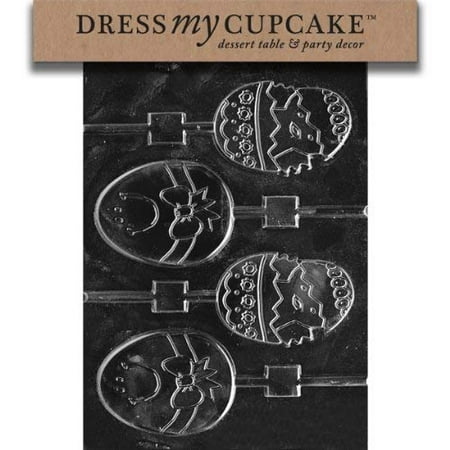 Dress My Cupcake Chocolate Candy Mold, Chicken and Humpty Lollipop, (Best Dressed Chicken Contact)