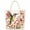 Hummingbirds, variant on Handmade Crochet Bee Embroidered Tote Bag, Beach Purse for Women, Canvas Chrysanthemum,Suitable for travel, outings, and as a beautiful gift.