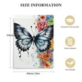 thumbnail image 2 of COMIO Framed Abstract Butterfly and Floral Canvas Wall Art Tree of Life Butterfly in Bloom Print for Aesthetic Poster Wall Decor, 2 of 5