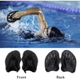 thumbnail image 3 of Swimming Hand Paddles, Non-Slip Design with Frosting for Grip, Adjustable Straps for Optimal Fit, Ideal Gift for Swimming Enthusiasts, Ergonomic Design for Enhanced Performance, 3 of 5