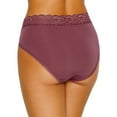 thumbnail image 3 of Vanity Fair Womens Flattering Lace Hi-Cut Brief Style-13280, 3 of 3