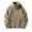 Brown, variant on Maoxin Mens Tops Men's Vintage Warm Solid Color Zipper Pocket Long Sleeved Casual Jacket Black XL
