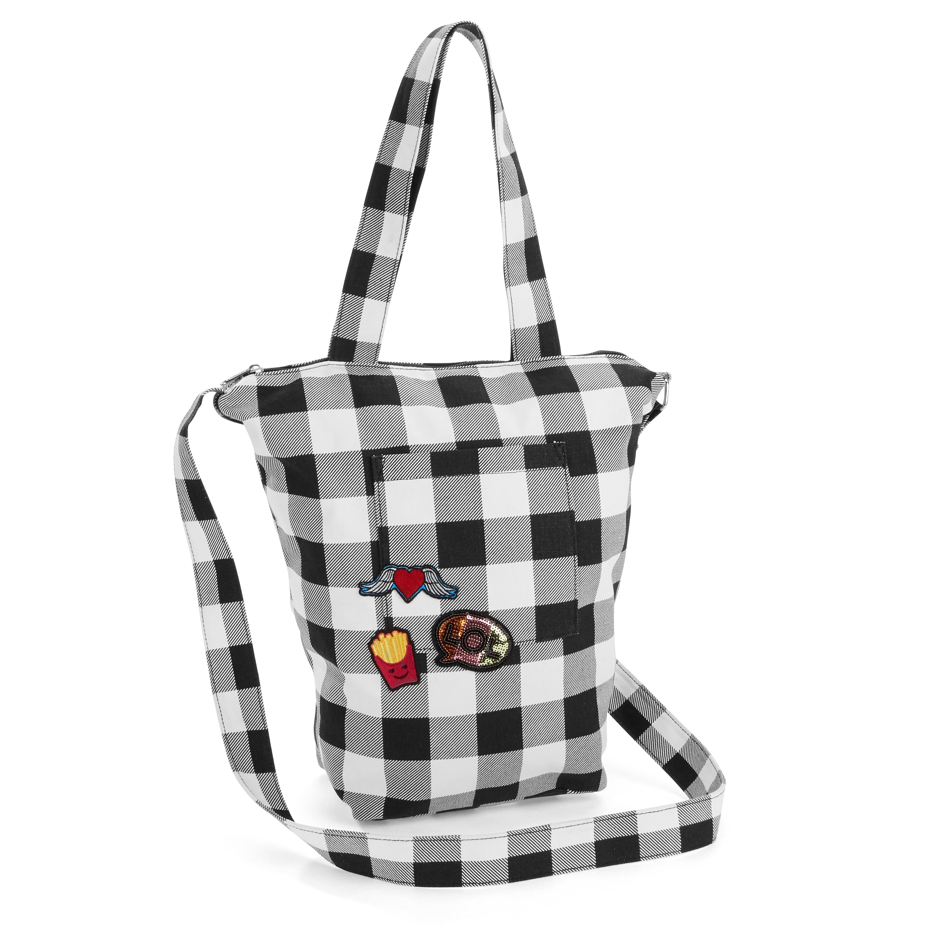 plaid purse walmart