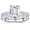 Emerald Cut 3.0Ct, variant on Moissanite Wedding Rings for Women Engagement Ring Bridal Set 7*9mm 3.0Ct Emerald Cut Halo D Color VVS1 Size 7