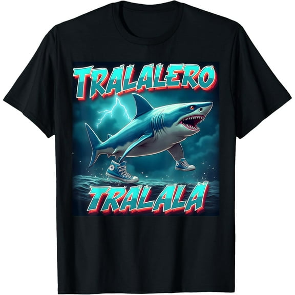 DOPASHIRT Tralalero Tralala Bootleg Brainrot Italian Brainrot T-Shirt Unisex S-5XL Hot Trending Shirt, Vintage Birthday Gift