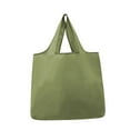 thumbnail image 2 of Large Waterproof Grocery Tote | Foldable Cloth Shopping Bag | Multi-Color Options | Portable & Lightweight | Reusable & Durable | 1 Pack | 53x38x10cm | 65g, 2 of 8