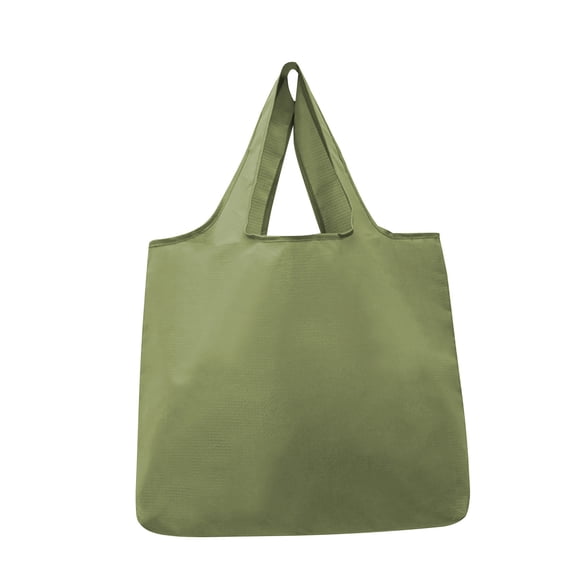 Bolsa de compras plegable, portátil e impermeable, bolsa de supermercado reutilizable para compras, viajes y uso diario. Bolsa de tela plegable y ligera para el hogar.