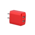 thumbnail image 2 of Methold de teléfono móvil con enchufe de EE. UU., adaptador de carga de viaje USB Dual, cabezal de carga rápida de energía Type2 NO2, 2 of 6