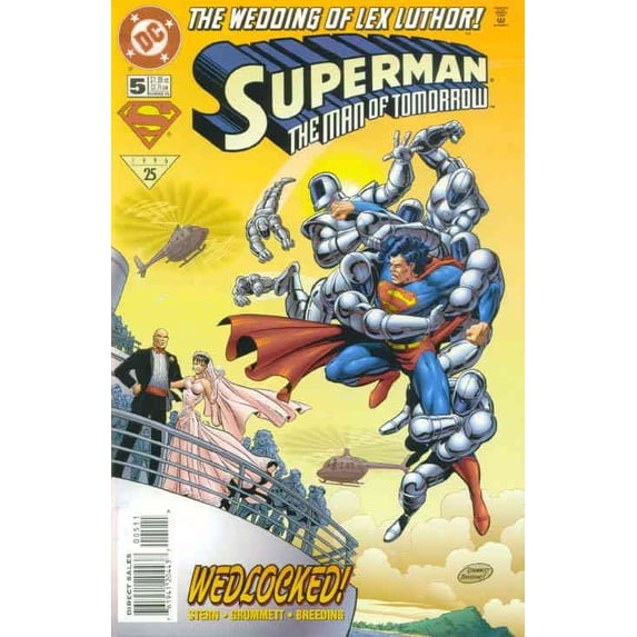 Superman: The Man of Tomorrow #5 VF ; DC Comic Book