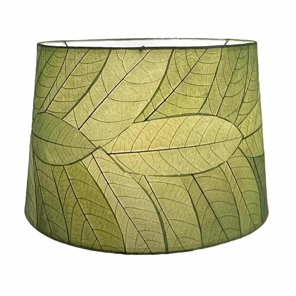 Eangee 18 Inch Tapered Drum Shade Green