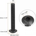 thumbnail image 2 of Tornillos KAIYANG cabeza hueca hexagonal M3 x 20 mm acero de aleación 50 piezas, 2 of 5