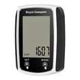 thumbnail image 6 of Wired Bike Computer 19 Functions Touch Bike Speedometer Odometer Waterproof    Computer With Backlight, 6 of 6