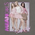thumbnail image 2 of Junior's Mean Girls The Plastics Totally Fetch Sweatshirt Gray Heather 2X Large, 2 of 4