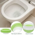 Toilet Bowl Sealing Ring Bathroom Toilet Bowl Gasket Universal Toilet