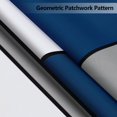thumbnail image 4 of Cortina de ducha Awellife, moderna, para baño, color azul marino, para hombre, 4 of 7