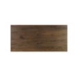 thumbnail image 3 of Taran Designs Mason 78" Solid Wood Dining Table in Brown, 3 of 6