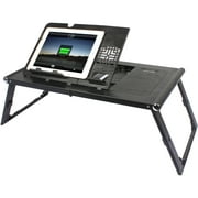 MTM 33148 LEVO Portable Table with Battery, Black