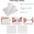 thumbnail image 5 of 500Pcs Non-Woven Stretchable Cotton Pads Disposable Makeup Remover Cotton New F0 Y4X1, 5 of 5