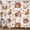 Multi3, variant on Happy Fall Thanksgiving Halloween Shower Curtains for Bathroom, Fall Autumn Thanksgiving Halloween Christmas Waterproof Polyester Bath Shower Curtain with Hooks,72Wx72H