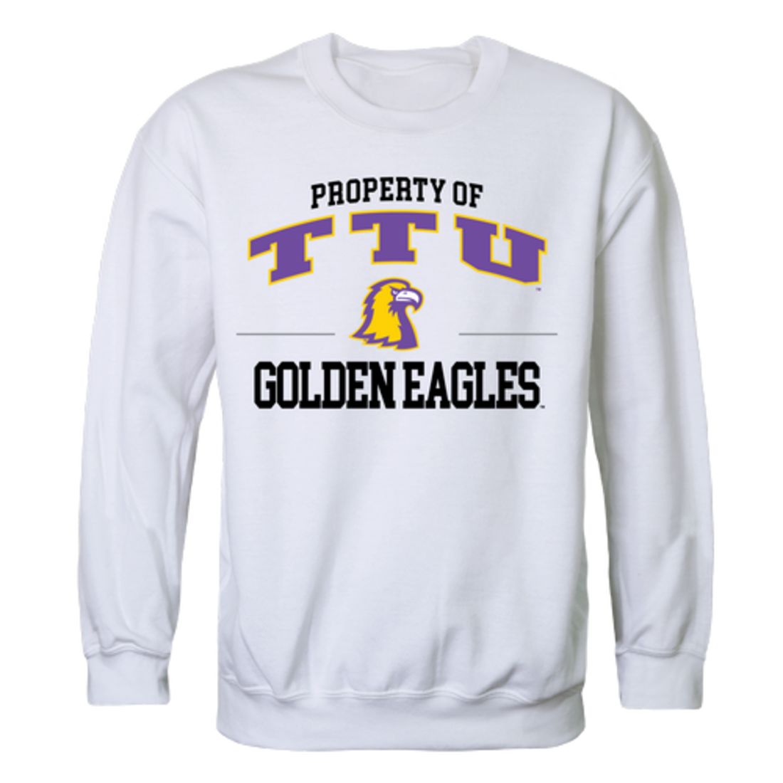 TTU Tennessee Tech University Golden Eagles Property Crewneck Pullover