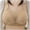 Khaki, variant on Sports Bras for Women High Support Self Expressions Strapless Bra, Full-Coverage Extreme Lift Underwire Bra, Convertible Push-Up T-Shirt Bra Khaki 38