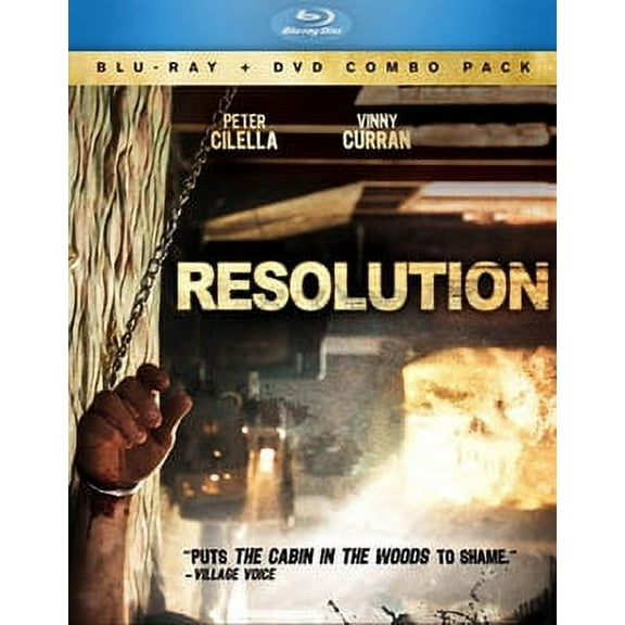 RESOLUTION BLU RAY/DVD COMBO PACK (2DISCS) (Blu-ray)