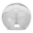 thumbnail image 1 of Globe Ball Shaped Lampshade Glass Lamp Cover for Living Room Dining Room Bedroom, 1 of 3