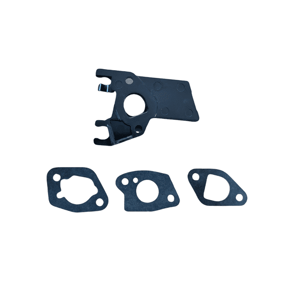 Carburetor Gasket Intake Manifold Insulator Kit for Honda GX160 5.5hp and GX200 6.5hp Clone Engine Lawn Mower Generator Water Pump Replacement for Part # 16211-ZE1-000