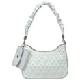 thumbnail image 1 of Bolso de mano de moda para mujer FLhrweasw PU sólido para ir de compras, 1 of 9