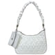 thumbnail image 1 of Bolso Hombro Con Asa Sólido Mujer Cierre PU, 1 of 9