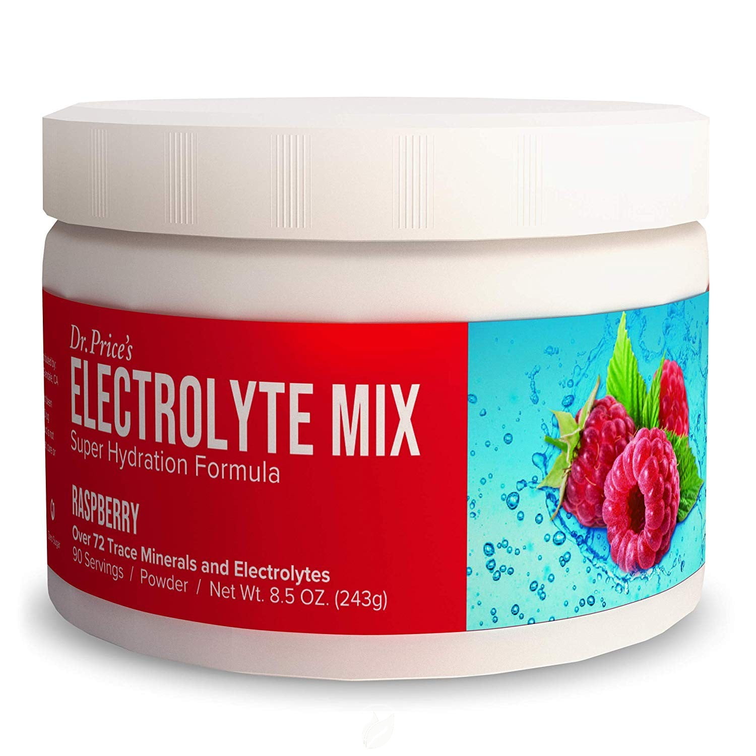DR. PRICE'S VITAMINS Electrolyte Mix Raspberry 90 CT