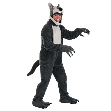 Adult Wolf Jawesome Costume