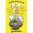 thumbnail image 4 of Gudetama - GraVity Wall Poster with Pushpins, 22.375" x 34", 4 of 6
