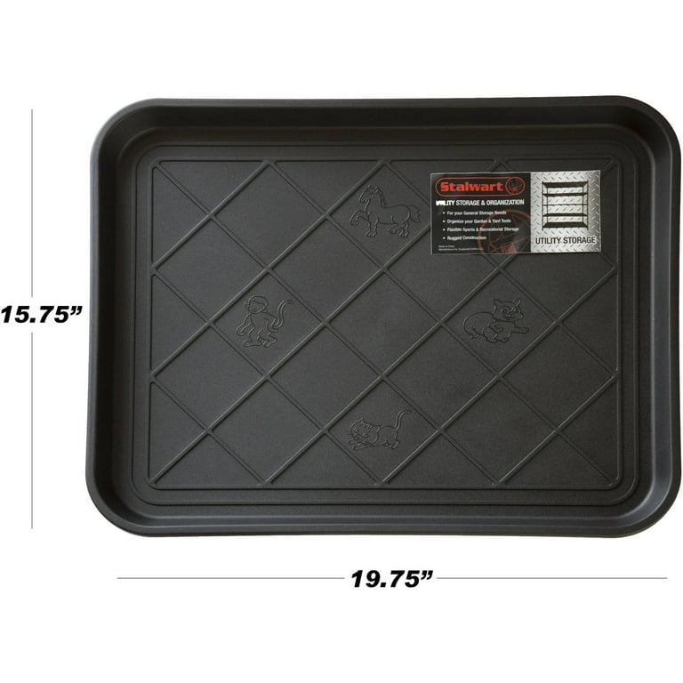 Stawart All Weather Oversized Boot Tray