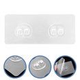 thumbnail image 3 of 10Pcs Shower Organizer Adhesive Hooks Replacement Heavy Duty Sticky Hooks for Kitchen, 3 of 5