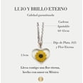 thumbnail image 3 of Joyería De Shrek Collar Girasol Regalos Mujer Novia, 3 of 4
