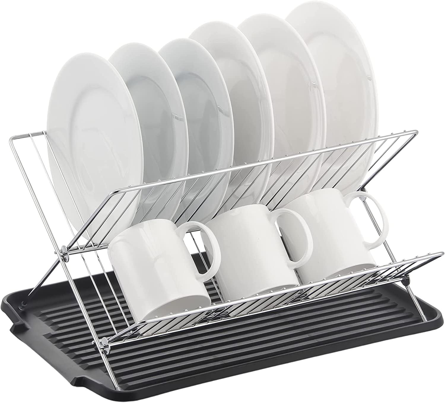 Folding Dish Rack Kitchen items Oil strainer Articulos de cocina y