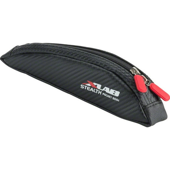 XLAB Stealth Pocket 500c Frame Bag Non Slip Rubber Top Tube Boss Mount Carbon