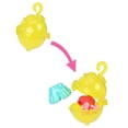 thumbnail image 5 of Polly Pocket Dolls & Pets, Bracelet Style Kit, Fashions and Keychain Accessories, Wearable Compact, 5 of 6
