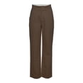 thumbnail image 2 of Sunloudy Mujer Pantalones casuales de cintura baja Bloque de color Impreso Cremallera Pantalones deportivos con bolsillos Sunloudy  moda, 2 of 2
