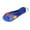 Blue, variant on Women's Wedge Heel Shoes, Summer Casual Footwear for Women, Women Casual Cool Wrap Strap Flat Heel Footwear Color Contrast Wide Strap Open Toe Beach Slide Shoes