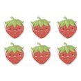 thumbnail image 4 of Lot de 12 Serviettes 3 Plis en Forme Fraise - Ensemble de 6, 4 of 4