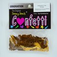 thumbnail image 2 of Confetti Grad Cap Orange - Pouch (1/2 oz) - CCP8407, 2 of 8
