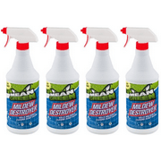 (3 pack) (3 Pack) Mean Green Mildew Destroyer with Bleach, 32.0 FL OZ