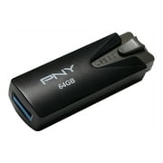 PNY 64GB Elite USB 3.2 Flash Drive - 100MB/s