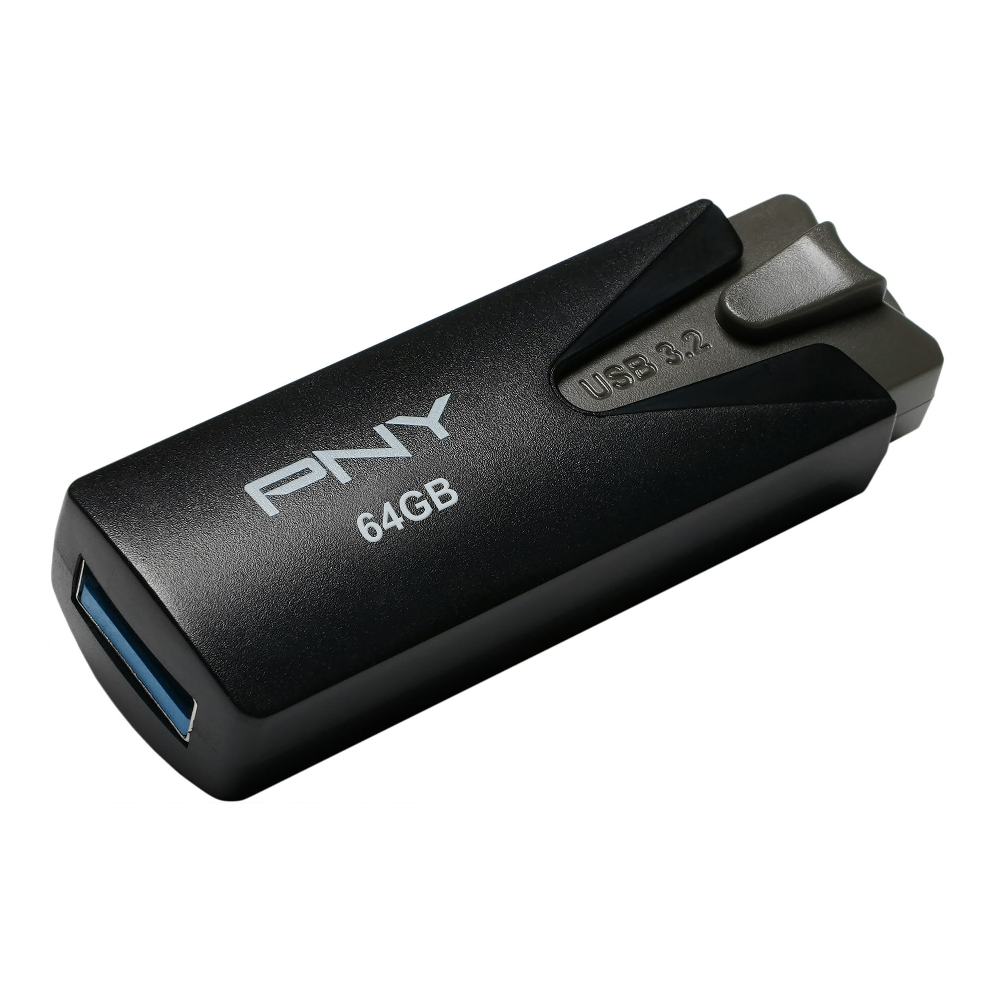 PNY 64GB Elite USB 3.2 Flash Drive - 100MB/s