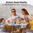 thumbnail image 4 of Portable AM FM Radio with Best Reception and Loud Speaker, 4 of 8