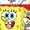 YELLOW, variant on SpongeBob SquarePants - Patrick Sparkers Flag - Toddler & Youth Short Sleeve Graphic T-Shirt
