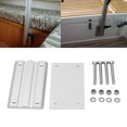 thumbnail image 1 of Pata De Mesa Extraíble, Soporte De Pata De Mesa Para RV aleación De Aluminio Antioxidante Ahorro De Espacio Giratorio Para Muebles Del Hogar Para Caravana Yate Barco, 1 of 7